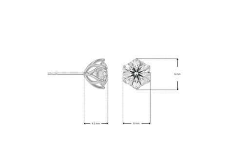 Buy Solitaire Earrings For Women | 100% Certified Diamonds – Emori