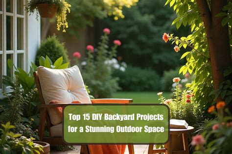 Image result for Backyard Projects