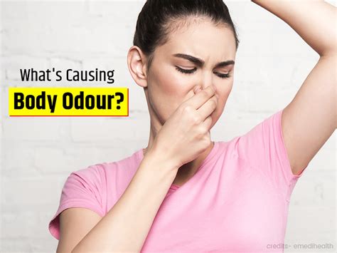 Body Odour Isn’t Always Normal, These Medical Conditions Also Cause ...