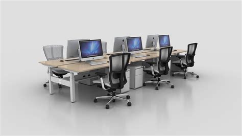 Adjustable Office Desks Workstations 的图像结果