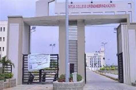 JNTUA College of Engineering, Kalikiri Chittoor Campus: Photos, Virtual ...