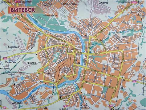 Фото Витебска со спутника из космоса. Что посмотреть в Витебске. Фото ...