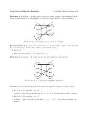 Proving Surjective Functions 的图像结果