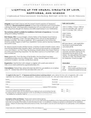 Fillable Online westcoastdharma LIGHTING UP THE NEURAL CIRCUITS OF LOVE ...