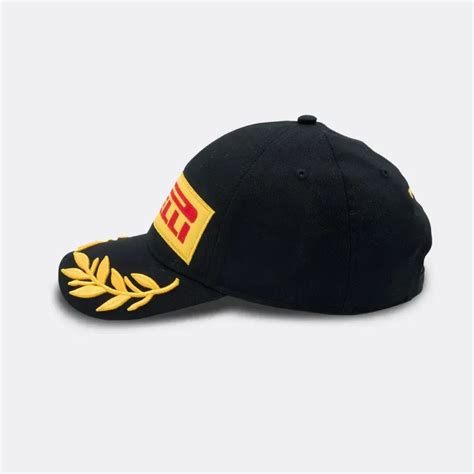 Pirelli Podium Cap (I removed the "by 1lessidiot" - Symbol of racing ...