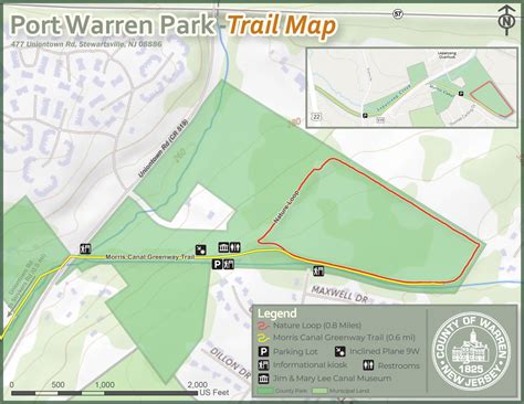 Park Maps | Warren County, NJ