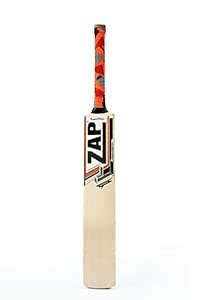 ZAP Classic Sixer English Willow Cricket Bat (Size-4) | Grade 4 ...