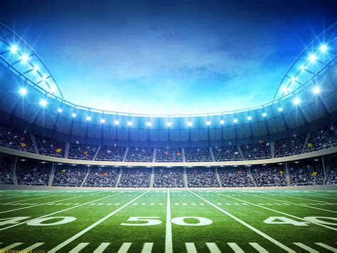 Download American Football Field Stadium Wallpaper | Wallpapers.com