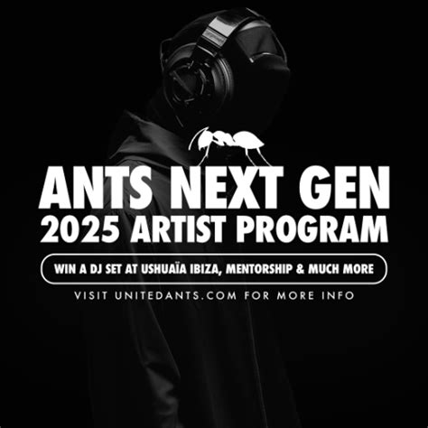 Listen to music albums featuring Valerie Fox - ANTS NEXT GEN 2025 by UNITEDANTS online for free ...