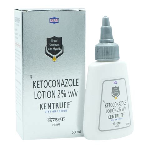 Kentruff Lotion 50 ml Price, Uses, Side Effects, Composition - Apollo ...