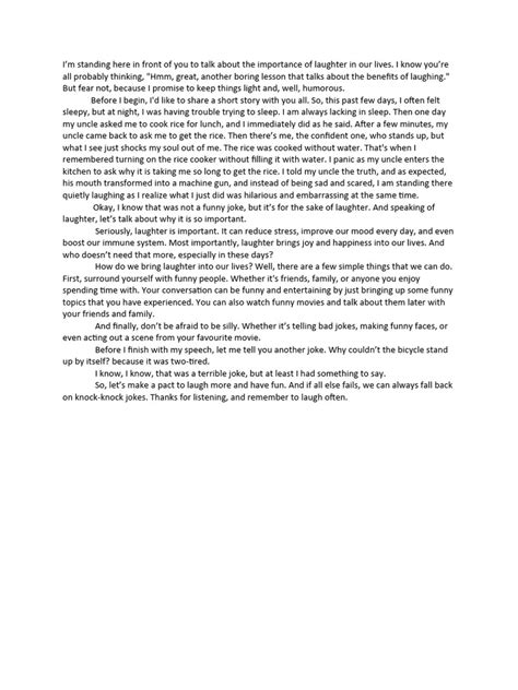 Humorous Speech Topics 的图像结果