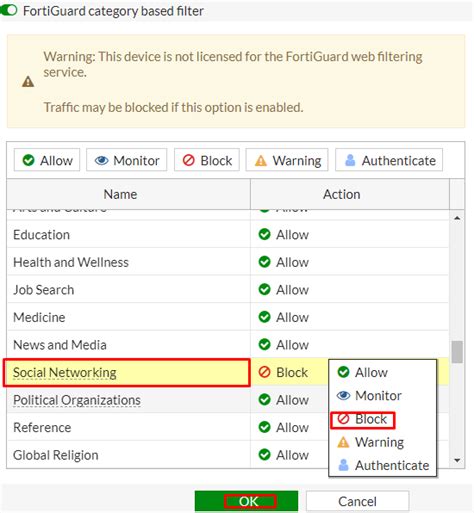 Implementation of Firewall Policies :FortiGate (Part 2) - Hacking Articles