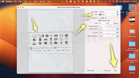 Scan Multiple Pages on Mac 的图像结果