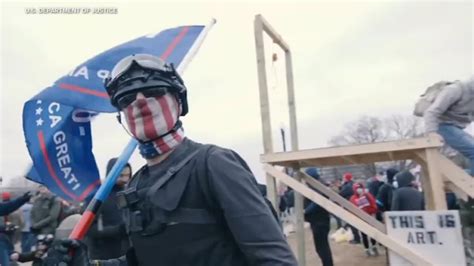 David Dempsey: Jan. 6 rioter who attacked numerous officers sentenced to 20 years - ABC7 Los Angeles