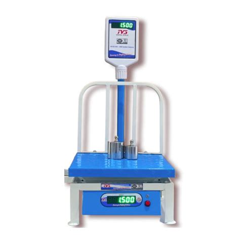 Buy TVS 50kg Weight Scale Machine - 50 Weighing Scale Price Chennai