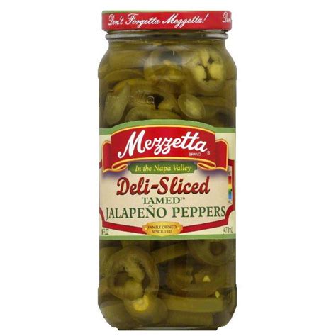 Tamed Jalapeno Peppers
