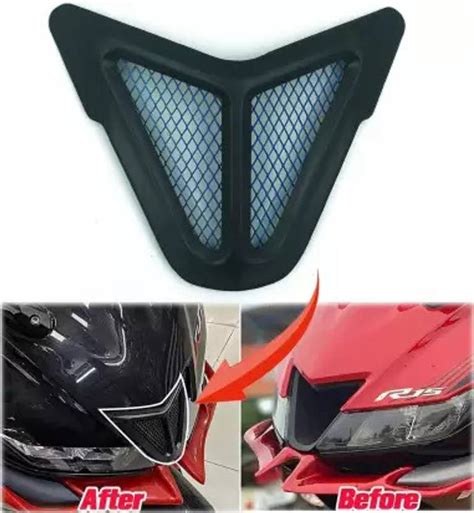 AIRSKY Air Intake Cover Filter Dust Protection Nose Grill for Yamaha ...