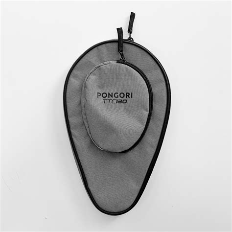 Table Tennis Bat Cover TTC 130 - Grey