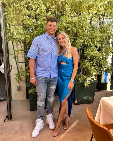 Brittany Mahomes's feet