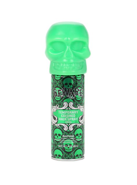 Green Hair Color Spray – Warehouse of Ideas
