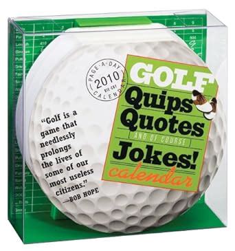 Buy Golf Quips, Quotes and Jokes Calendar Book Online at Low Prices in ...