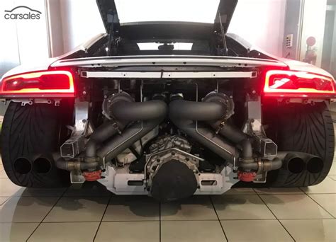 For Sale: 2012 Audi R8 with 600kW twin-turbo conversion | PerformanceDrive