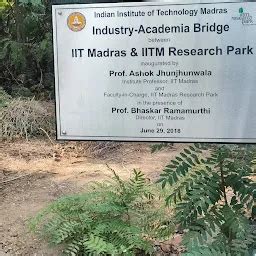 IIT Madras Research Park - Research institute - Chennai - Tamil Nadu ...