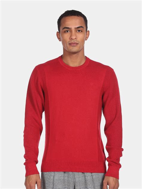 Buy Arrow Sport Men Red Sweaters - Sweaters for Men 18412886 | Myntra