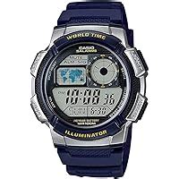 Casio Youth Series Digital Grey Dial Men's Watch - AE-1100W-1AVDF(D085 ...