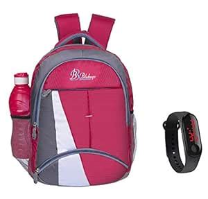 BLUBAGS Canvas Waterproof School Bag & College LAPTOP for Boys,girls ...