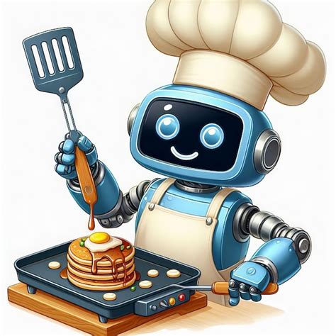 Cooking Robot Drawing 的图像结果