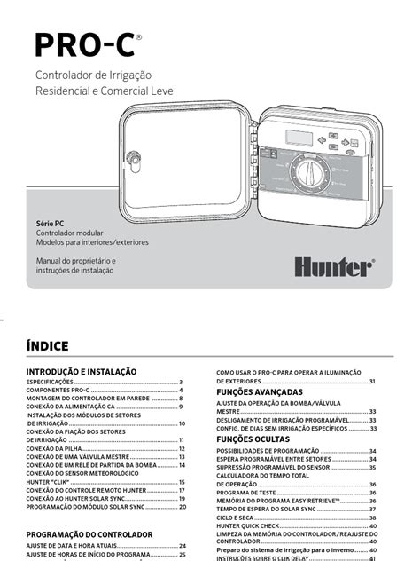 Image result for Hunter Pro C Quick Programming