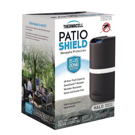 Buy Thermacell Halo Outdoor Patio Shield Zone Insect Mosquito Repeller ...