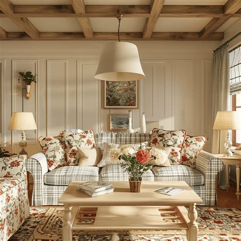 Steal These Modern Cottage Living Room Design Ideas For A Space That ...