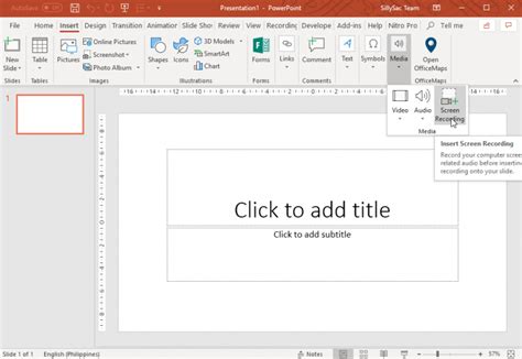 Image result for How to Use Screen Recording in PowerPoint