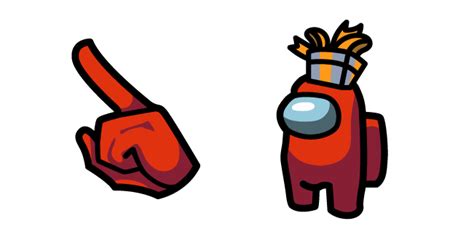 Image result for Mouse Pointer Random Color Among Us