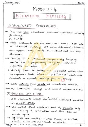 Mod 1 & 2 - Module 1 & 2 - DEPARTMENT OF ELECTRONICS ENGINEERING (VDT ...