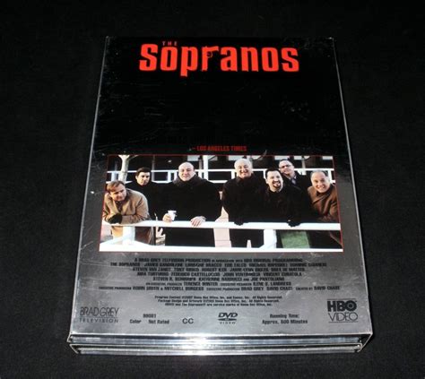 Sopranos Complete Fourth Season - 4 DVD Box Set - Complete