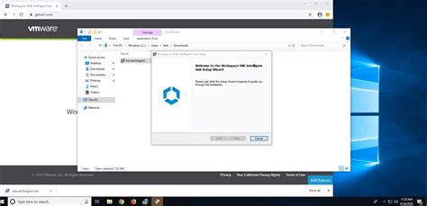 Workspace One Intelligent Hub 的图像结果