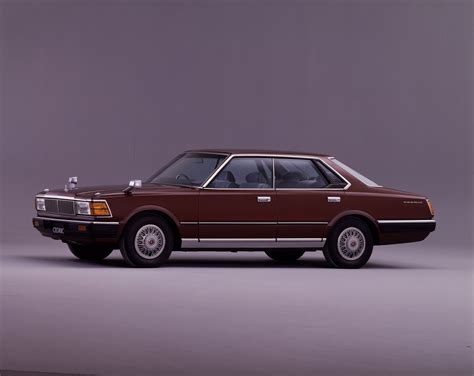 1981-83 Nissan Cedric 200 Turbo Brougham Hardtop | 日産自動車, セドリック, 日産 セドリック