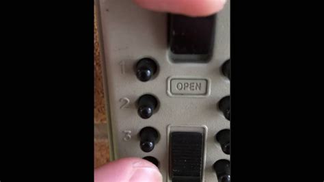 Image result for Master Lock Key Safe Decoding