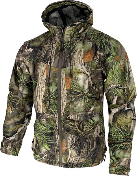 Amazon.com: AYIN Hunting Camo Rain Suit, Breathable Waterproof ...