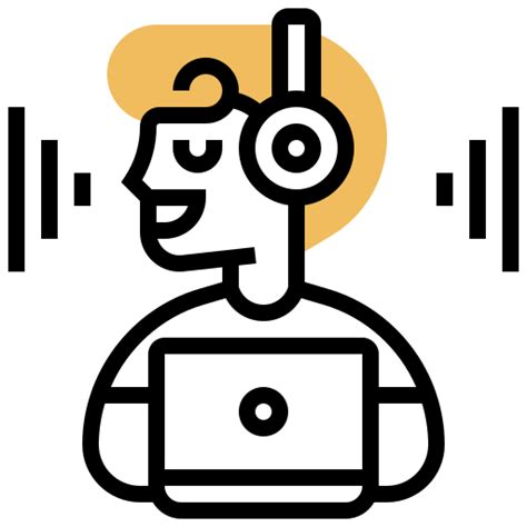 Distraction - Free music icons