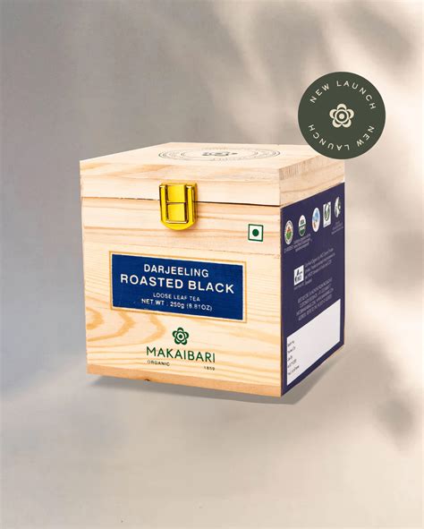 Buy Darjeeling Roasted Black Tea Luxury Chestlet – Makaibari Tea