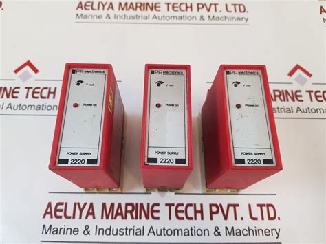 Pr Electronics 2220 B1 Switch Mode Power Supply With Base – Aeliya ...