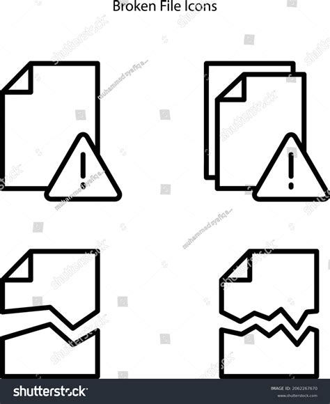 Image result for Broken File