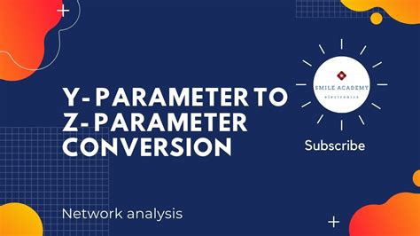 Image result for ZYTH-Parameters Conversion Table