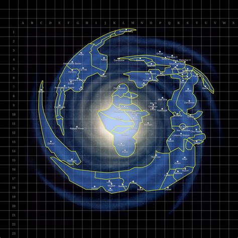 Alien Galaxy Map 的图像结果