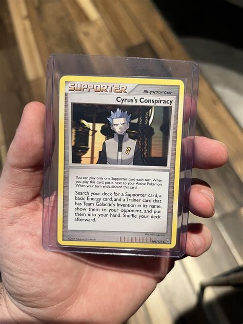 Bought a mystery box tin from a consignment sale and found platinum era cards : r/PokemonTCG