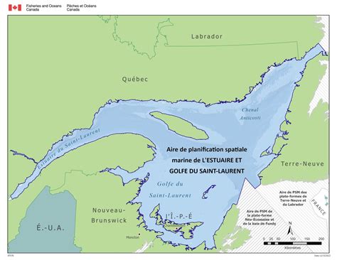 Estuaire et golfe du Saint-Laurent